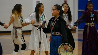 Navajo Girl sings with powerful voice [upl. by Gnehc]