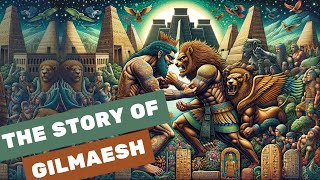 Epic of Gilgamesh amp Enkidu Ancient Myths From Mesopotamia [upl. by Toombs]