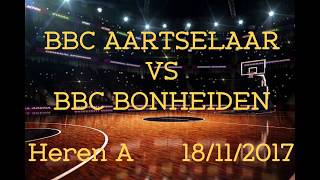 BBC Aartselaar VS Bonheiden [upl. by Ethbinium]