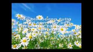 idas sommar visa text [upl. by Adnilra]