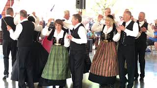 Manassas VIKING Festival Icelandic Dancers [upl. by Arhna93]