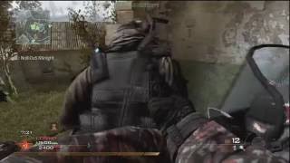 What happens to people playing obnoxiously loud rap music in Modern Warfare 2 [upl. by Alaehs]