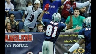 Terrell Owens  Indoor Football Highlights [upl. by Risa740]