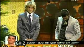 0105 FINAL DE GRAN HERMANO 2011  5TA PARTE [upl. by Suzann]