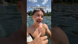 POV Dieser eine Discopumper im Freibad…🏊‍♂️🦵 [upl. by Lucy]