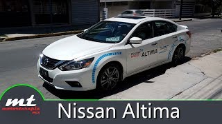 Nissan Altima 2018  Vista Rápida MotorTerapia [upl. by Blithe]