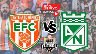 Envigado 0 vs Nacional 1  Fecha 14  Liga I 2024 [upl. by Adnilemreh]