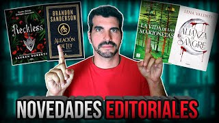 📚 NUEVAS NECESIDADES LECTORAS  NOVEDADES EDITORIALES JULIO 2024 📚 [upl. by Asseret]