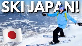 The Ultimate Guide to Skiing In Japan Niseko Village Hirafu Hanazono Annupurri [upl. by Annoda]