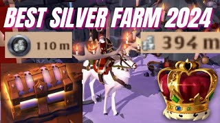 The Best Silver Farm For New Players  Albion 2024 [upl. by Yztim]