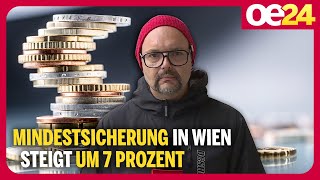 Mindestsicherung in Wien steigt um 7 Prozent [upl. by Nodmac892]