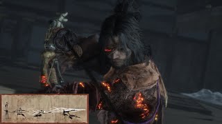 Sekiro Disrespecting Corrupted Monk ft Shadowrush [upl. by Platto]