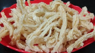 ரேஷன் அரிசியில் மொறு மொறு முறுக்கு வத்தல் Murukku vathal Ration Arisi vadam  Rice Papad Recipe [upl. by Saideman]