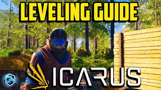 Icarus New Leveling Guide Leveling in Open World and Tips for Leveling Quickly in Icarus [upl. by Hasseman347]