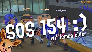 SOS 154 w lemon cider VOD [upl. by Flin]