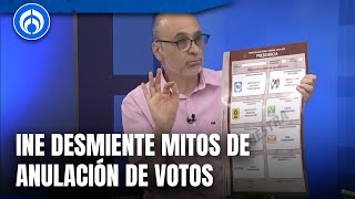 ¿Cómo votar el próximo 2 de junio INE aclara las dudas [upl. by Eissirc606]