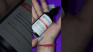 clearcut hair serum for hairfall control and hair regrowth [upl. by Assyram600]