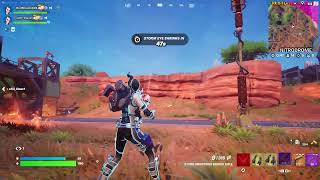 Flame on Fortnite Game day 7 [upl. by Delora]