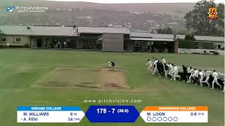 Kingswood College 1st XI vs Graeme College 1st XI [upl. by Assiralk494]