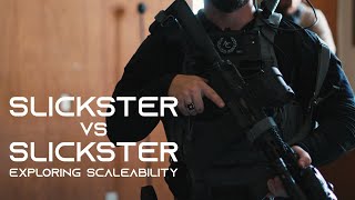 Slickster Vs Slickster  Exploring Scaleability [upl. by Ynaffets]