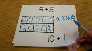 First Grade Math Solve Problems with Addends 7 8 9 [upl. by Trudey]