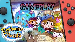 Enchanted Portals  Nintendo Switch Gameplay [upl. by Hough]