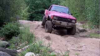 1985 Toyota 4x4  Southington Offroad Park Ohio [upl. by Christin]