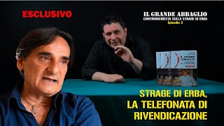 Strage di Erba EPISODIO 3  La telefonata di rivendicazione [upl. by Ymmaj]