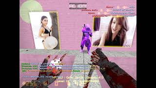 Counter Strike 16 zeosnapitzarilg MgharbaGaming Zombie Escape  MultiJumps x2  FREE VIP [upl. by Alby]