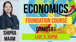 Economics Basic Concepts Of Economics  Chapter 1 [upl. by O'Connell]