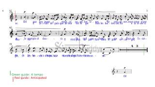 Les roses dIspahan  Fauré Instrumental  Low Voice [upl. by Valli705]