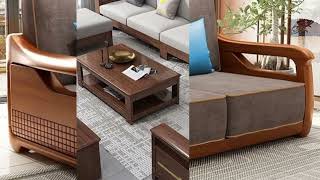 Latest Wooden Sofa Design 2022 Sofa Design ideas Wooden Sofa [upl. by Litha115]