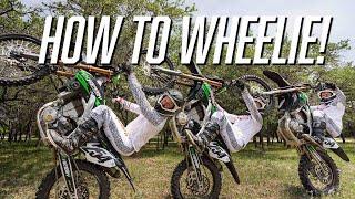 How to Wheelie like a Pro in 4 Easy Steps Plus Drills ANYONE can do [upl. by Leta]