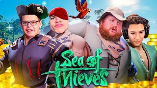 Sea Of Thieves Chaos With Jynxzi CaseOh amp Ricci [upl. by Alpheus]