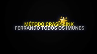 NeW 💣 NOVO MÉTODO quotCRASH LINKquot 🔥 DERRUBANDO TODOS OS IMUNES 🚀 [upl. by Aziar]