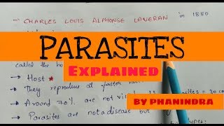 What are Parasites  Classification of parasites  Types of parasitic infections [upl. by Aical]