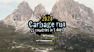 Sommer Edition 2024  15 countries  Carbage run Deutschland  Scandinavia  official aftermovie [upl. by Gorrono214]