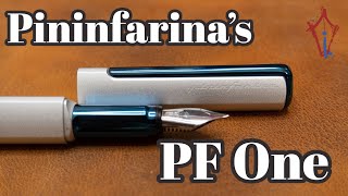 Pininfarinas PF ONE Fountain Pen Style AND Substance [upl. by Nosreffej]