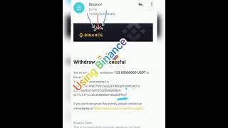 How To Find TxID on Binance and Trust Wallet [upl. by Cleopatra120]