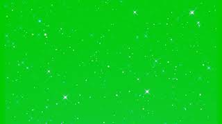 Particles falling  green screen [upl. by Tankoos]