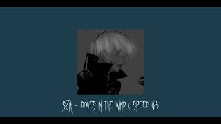 SZA Doves in the wind speed up [upl. by Israel]