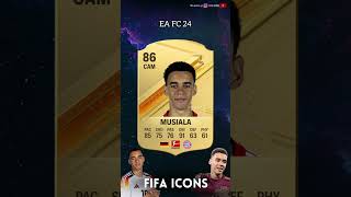 Musiala FIFA Evolution FIFA 22 ➡️ EA FC 25 [upl. by Normy]