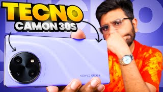 Tecno Camon 30s Unboxing  59999 Main Kaisa Hai [upl. by Marvella]