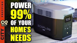 EcoFlow DELTA 2 Max Review  Backup Power in a Small Package [upl. by Ocsirf]