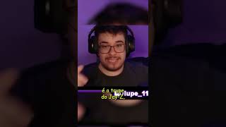 INES BRASIL É A GOAT lupe shorts meme react [upl. by Parsifal607]