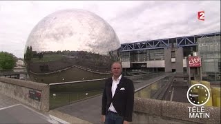 Visites guidées  La Cité des sciences et de l’industrie  30 ans déjà [upl. by Inaoj410]