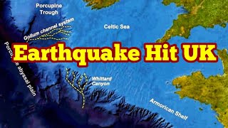 Earthquake Hit UK Cornval Ophiolite Sequence Plate Tectonics Lizard Point Britain England [upl. by Ahsemik883]