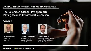 Trade Promotion Management Digital Transformation  The Beiersdorf Global TPM approach [upl. by Akeinahs758]