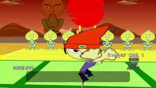 PaRappa The Rapper Remastered  Stage 1 Cool [upl. by Issim356]