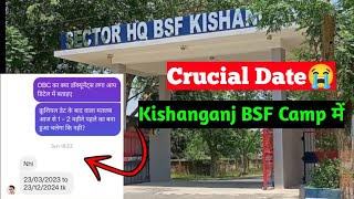 Kishanganj BSF Camp में Crucial Date Wala Document Le Raha Hai 🤔😭 [upl. by Yirinec]